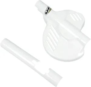 UFO FRONT DISC GUARD HONDA XR600R WHITE
