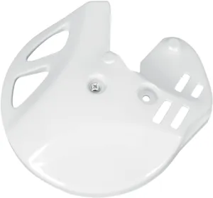 UFO FRONT DISC GUARD YAMAHA YZ/YZF WHITE