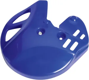 UFO FRONT DISC GUARD YAMAHA YZ/YZF REFLEX-BLUE
