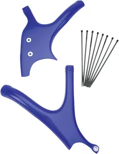 UFO FRAME GUARDS YAMAHA YZ125/250 REFLEX-BLUE