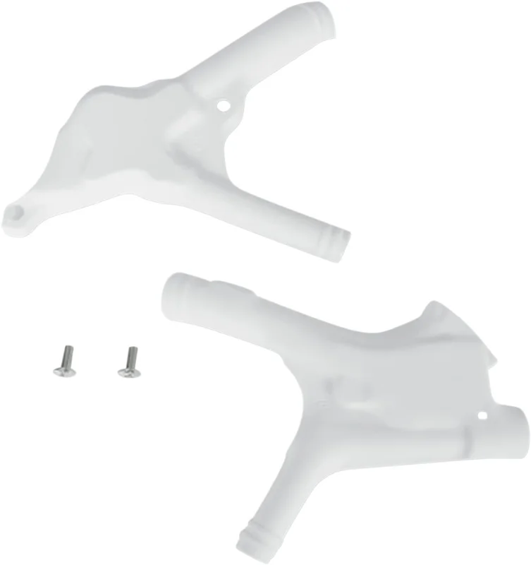UFO FRAME GUARDS HONDA CR125/250/500 WHITE