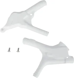 UFO FRAME GUARDS HONDA CR125/250/500 WHITE