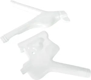 UFO FRAME GUARDS HONDA XR600R WHITE