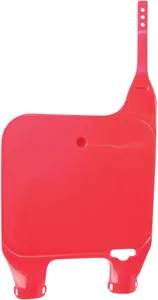 UFO FRONT NUMBER PLATE HONDA CR125/250/500 CR-RED