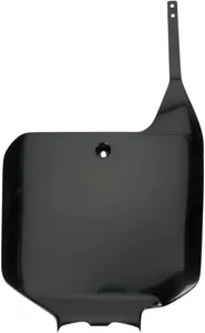 UFO FRONT NUMBER PLATE HONDA CR125/250/500 BLACK