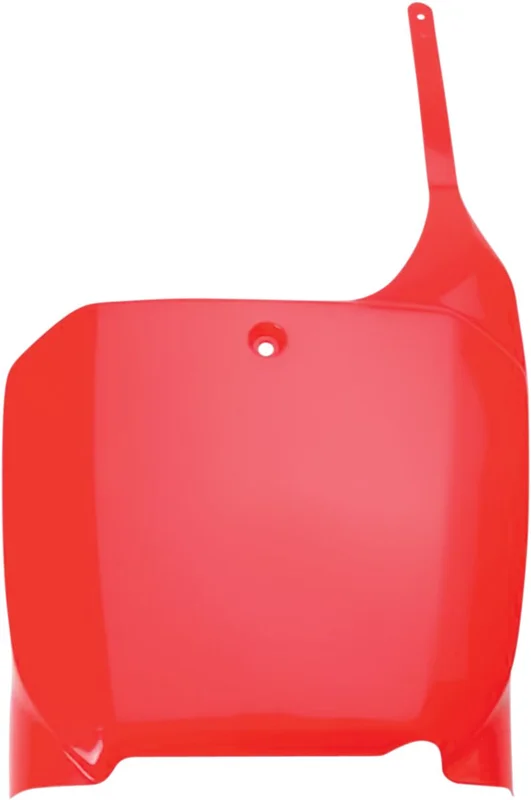 UFO FRONT NUMBER PLATE HONDA CR125/250/CRF450 CRF-RED