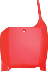 UFO FRONT NUMBER PLATE HONDA CR125/250/CRF450 CRF-RED