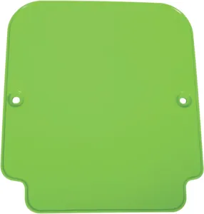 UFO FRONT NUMBER PLATE KAWASAKI KX125/250/500 KX-GREEN