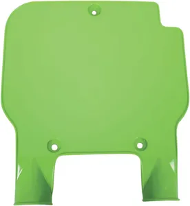 UFO FRONT NUMBER PLATE KAWASAKI KX125/250/500 KX-GREEN