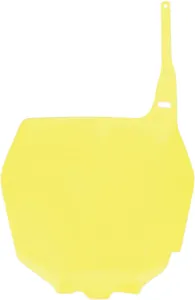 UFO FRONT NUMBER PLATE SUZUKI RM/RMZ RM-YELLOW