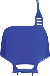 UFO FRONT NUMBER PLATE YAMAHA YZ80/85 REFLEX-BLUE