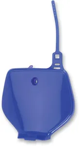 UFO FRONT NUMBER PLATE YAMAHA YZ/YZF/WRF REFLEX-BLUE
