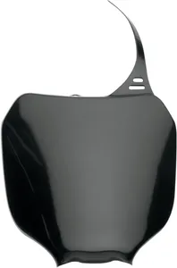 UFO FRONT NUMBER PLATE YAMAHA YZ/YZF/WRF BLACK