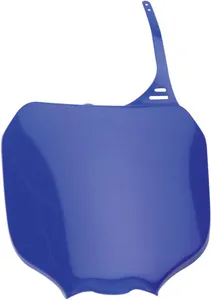 UFO FRONT NUMBER PLATE YAMAHA YZ/YZF/WRF REFLEX-BLUE