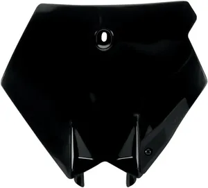 UFO FRONT NUMBER PLATE KTM SX/SX-F BLACK