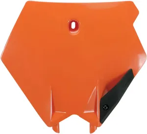 UFO FRONT NUMBER PLATE KTM SX/SX-F ORANGE