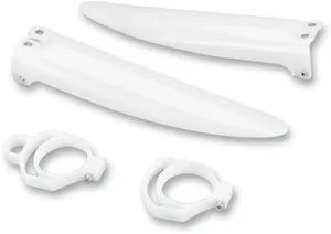UFO FORK SLIDER PROTECTORS KAWASAKI KX85 NEUTRAL