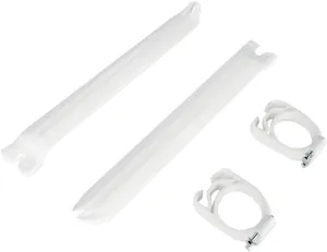 UFO FORK SLIDER PROTECTORS KAWASAKI KX125/250/500 NEUTRAL