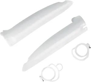 UFO FORK SLIDER PROTECTORS KAWASAKI KX125/250 NEUTRAL