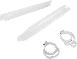 UFO FORK SLIDER PROTECTORS KAWASAKI KX125/250/500 NEUTRAL