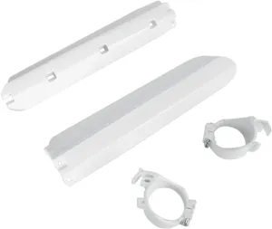 UFO FORK SLIDER PROTECTORS YAMAHA YZ125/250 WHITE