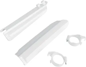 UFO FORK SLIDER PROTECTORS YAMAHA YZ/YZF/WRF WHITE