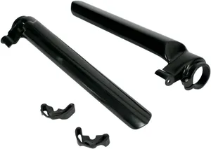 UFO FORK SLIDER PROTECTORS KTM 125/250/300/360/400/620 W/MARZOCCHI-FORKS (93-97) BLACK