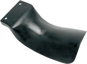 UFO REAR SHOCK MUD PLATE SUZUKI RM125/250 BLACK