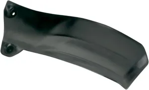 UFO REAR SHOCK MUD PLATE KTM 2/4-STROKE BLACK