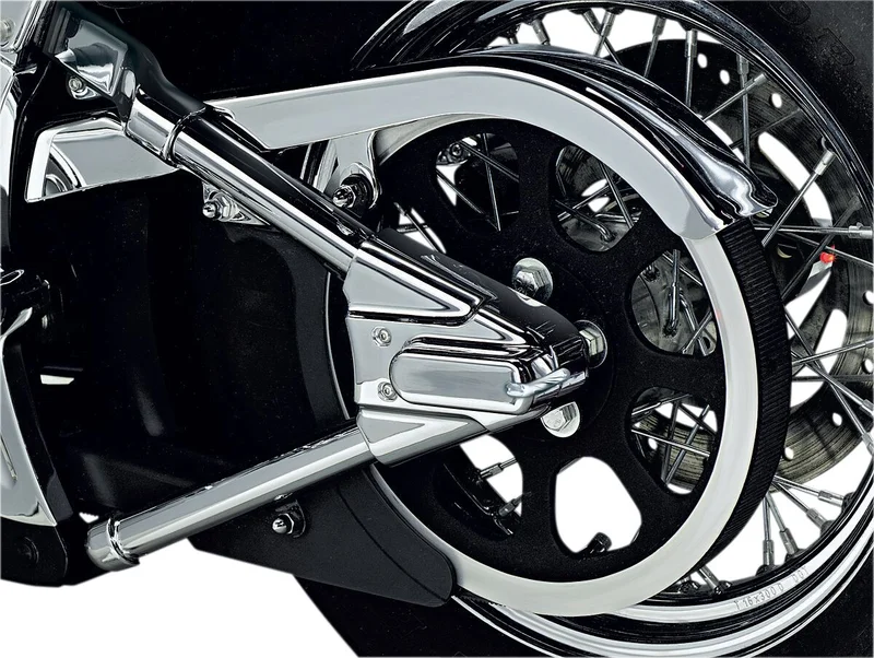 Kuryakyn COVER SWINGARM W/ UNLIGHTED PH