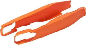 POLISPORT SWINGARM PROTECTORS ORANGE