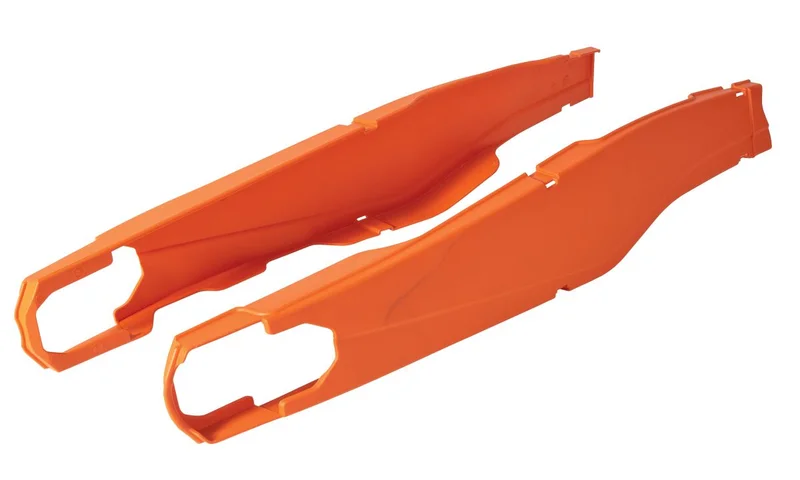 POLISPORT SWINGARM PROTECTORS ORANGE