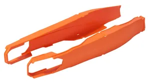 POLISPORT SWINGARM PROTECTORS ORANGE