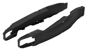 POLISPORT SWINGARM PROTECTORS BLACK