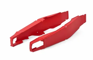 POLISPORT SWINGARM PROTECTORS RED