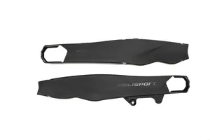 POLISPORT COVER SWINGARM KTM23- BK