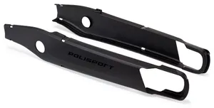 POLISPORT SWINGARM COVER STARK VARG BLACK
