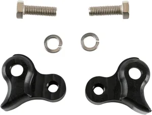Burly LOWERING KIT BLK FL 02-08