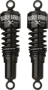Burly SHOCK 91-17 DYNA BLK 10.5