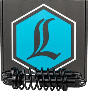Legend Air Suspension SHOCKS REVO 12 FLH 99-24 BLACK