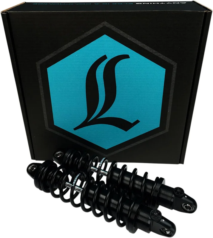 Legend Air Suspension SHOCKS REVO-A 13 FLH 99-24 BLA