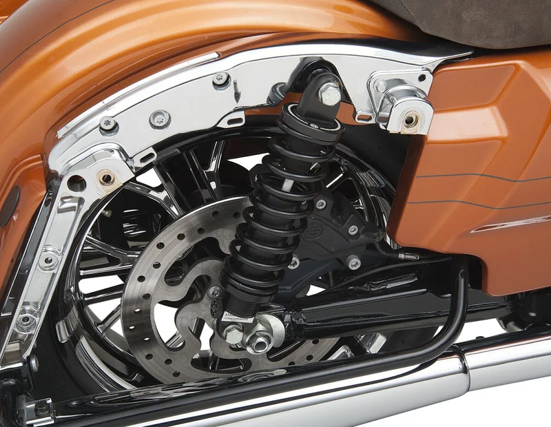 Legend Air Suspension SHOCKS REVO-A BLK FL12HD
