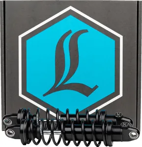Legend Air Suspension SHOCKS REVO-A 14 FXD 91-17 BLA