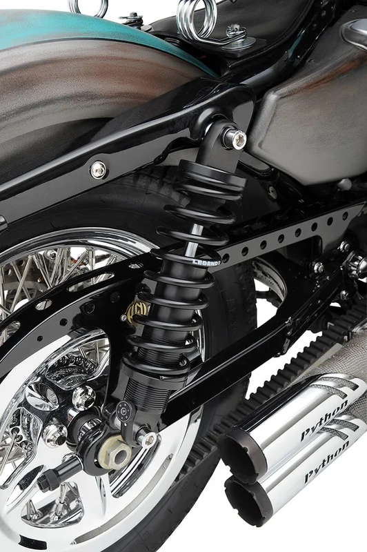Legend Air Suspension SHOCKS REVO-A 12 XL 04-22 BLAC