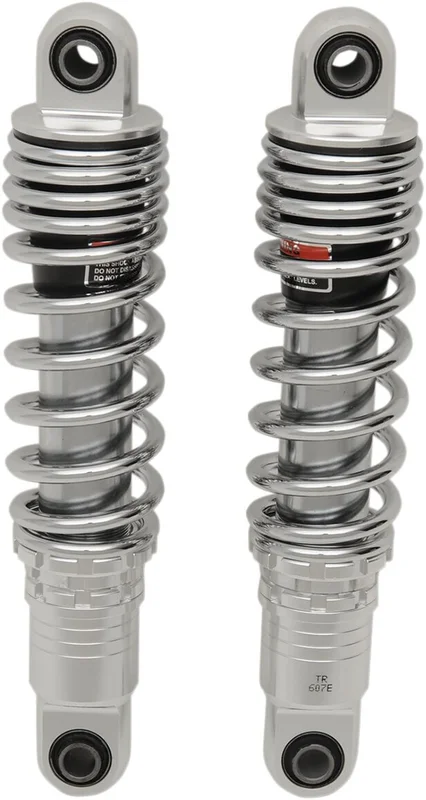 Drag Specialties SHOCKS 12ADJ CHR 04-22XL