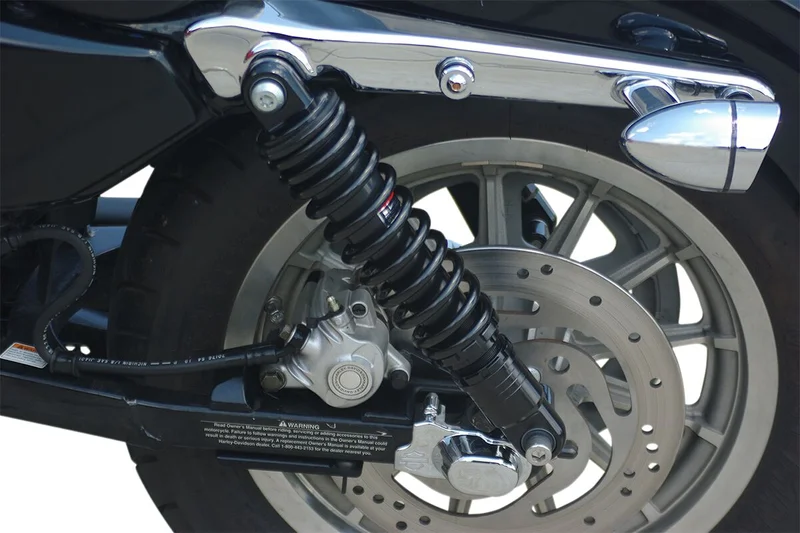 Drag Specialties SHOCKS 13ADJ BLK 04-22XL