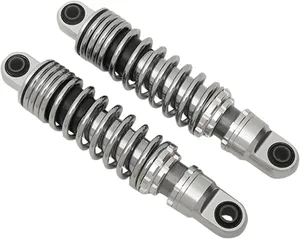 Drag Specialties SHOCKS 11 ADJUSTABLE CHROME 85