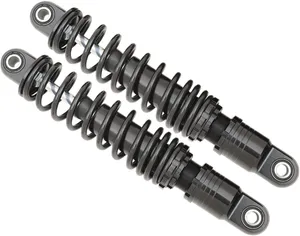 Drag Specialties SHOCKS 11ADJ BLK85-22FLT