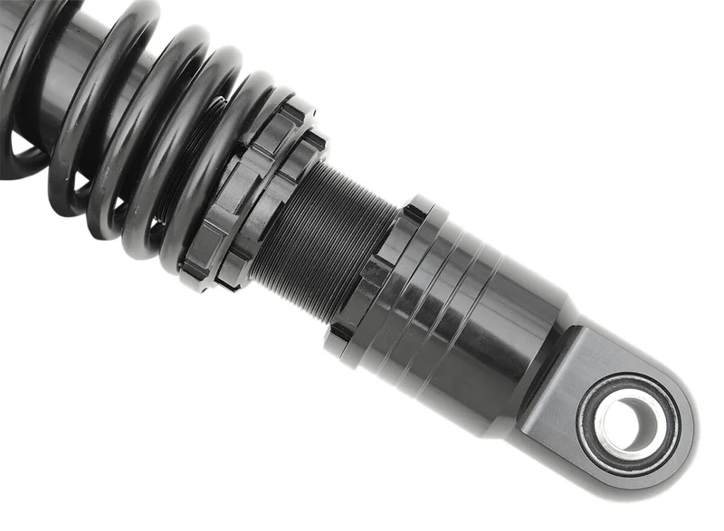 Drag Specialties SHOCKS 11ADJ BLK85-22FLT