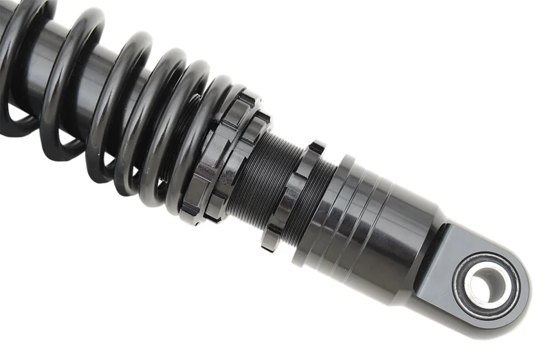 Drag Specialties SHOCKS 12ADJ BLK85-22FLT